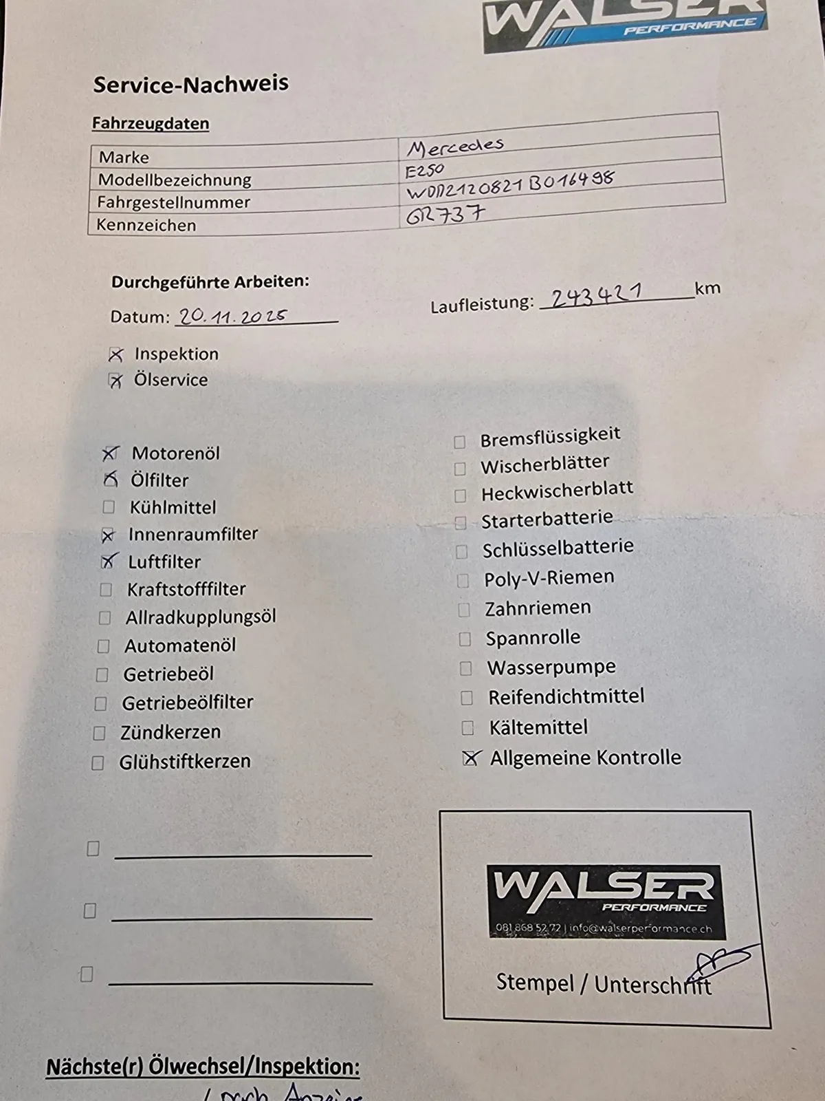 MERCEDES-BENZ E250CDI4m EC — zdjęcie 10
