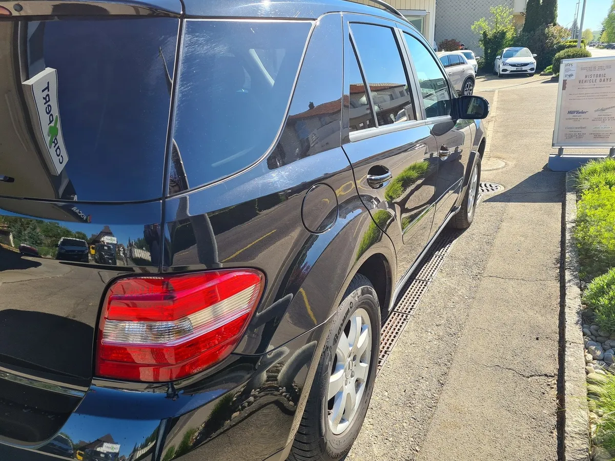 MERCEDES-BENZ ML 350 — zdjęcie 6