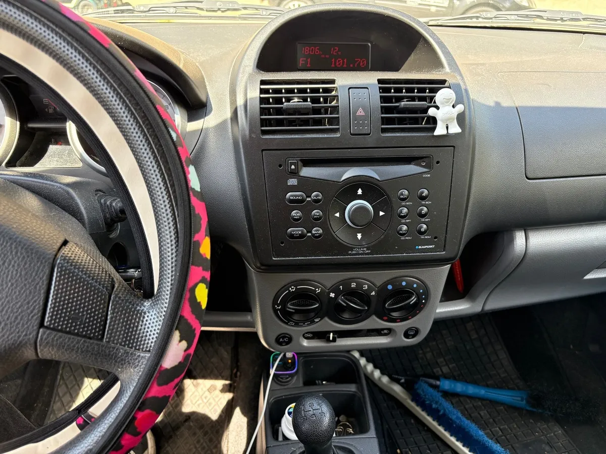 SUBARU G3X Justy 4WD — zdjęcie 10