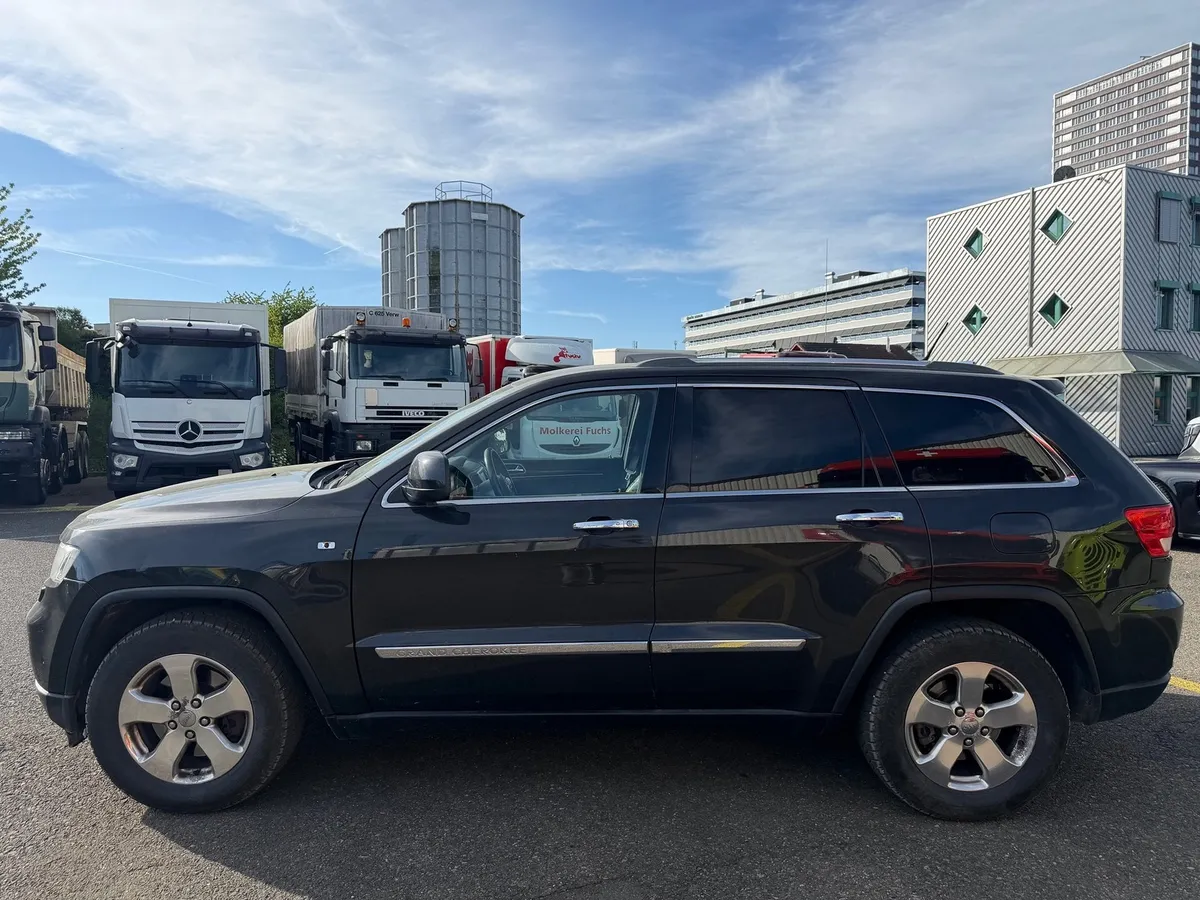 JEEP GrandCherokee CRD — zdjęcie 3