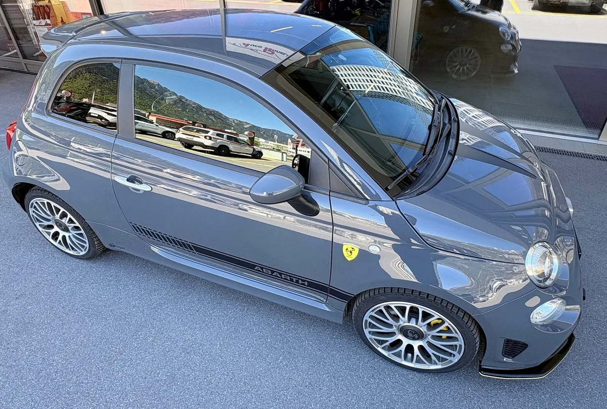 FIAT 500 1.4 Abarth — zdjęcie 13