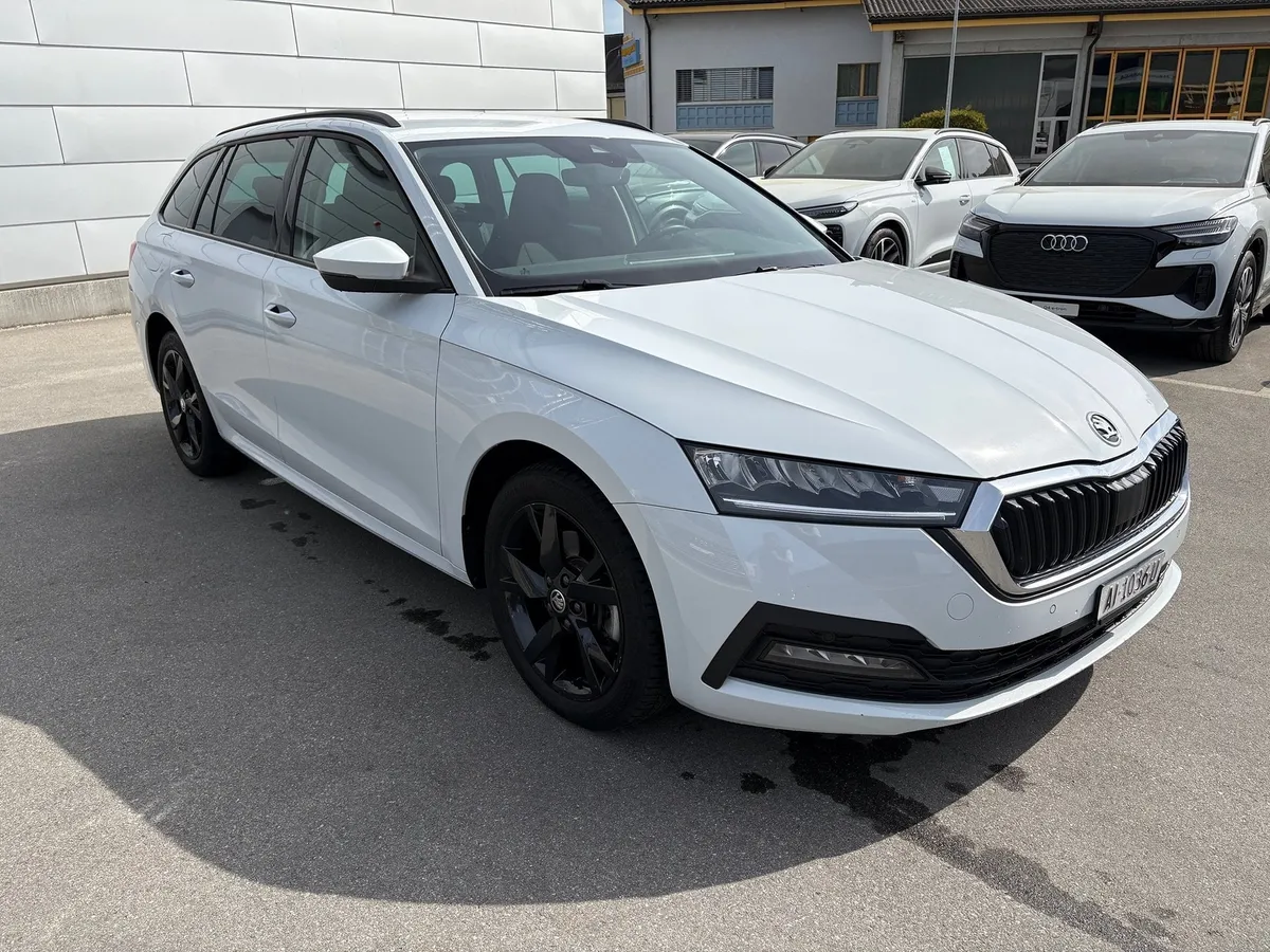 SKODA Octavia 2.0TDI4x4 — zdjęcie 13
