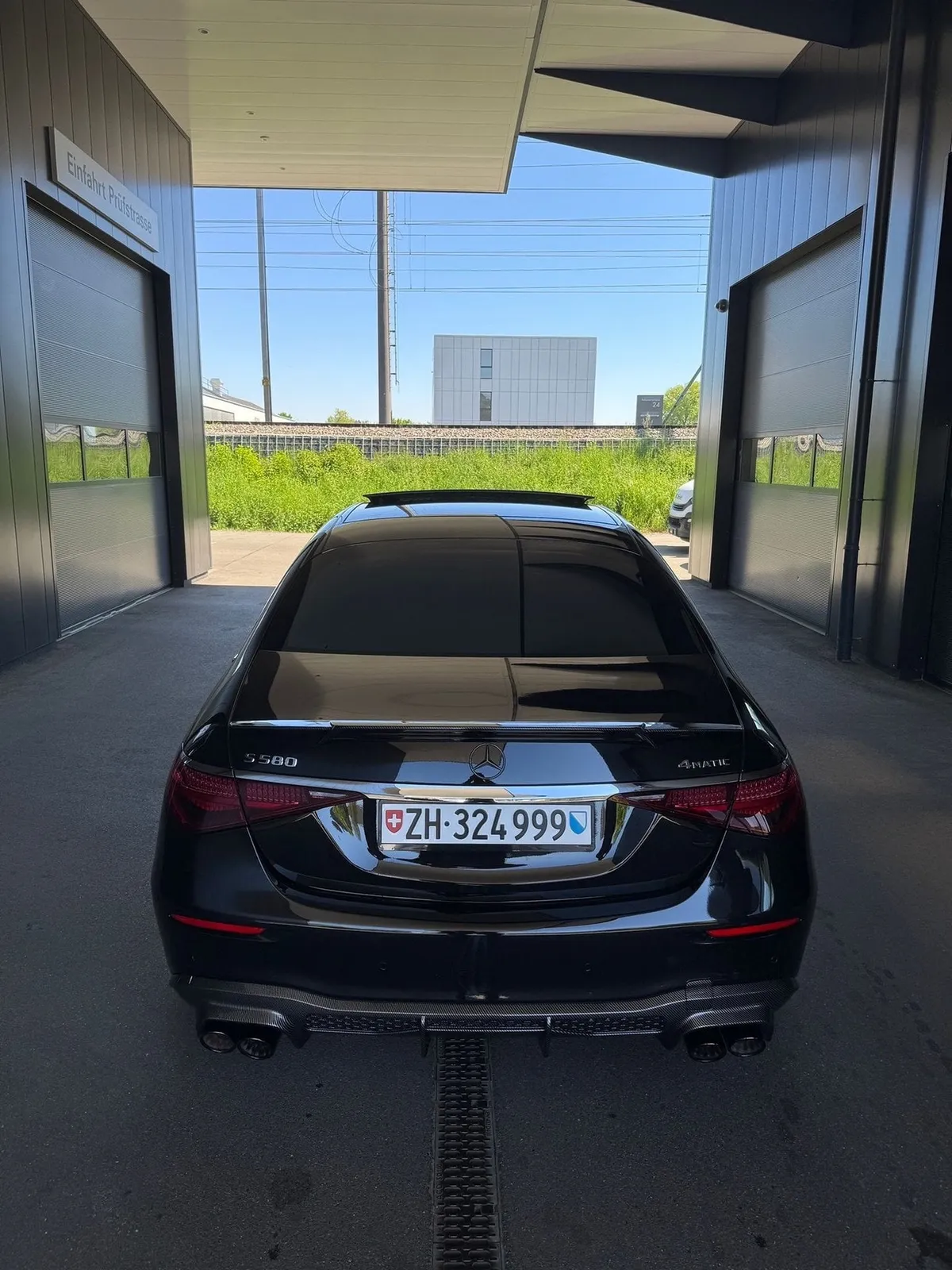 MERCEDES-BENZ S 580 4Matic — zdjęcie 8