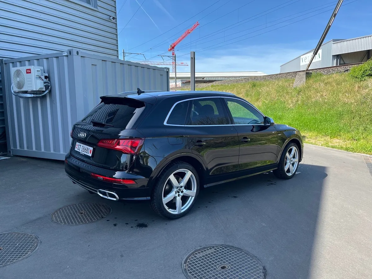 AUDI SQ5 TFSI — zdjęcie 5