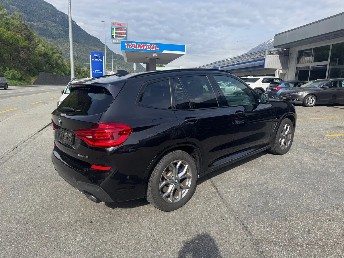 BMW X3 M40i — zdjęcie 8