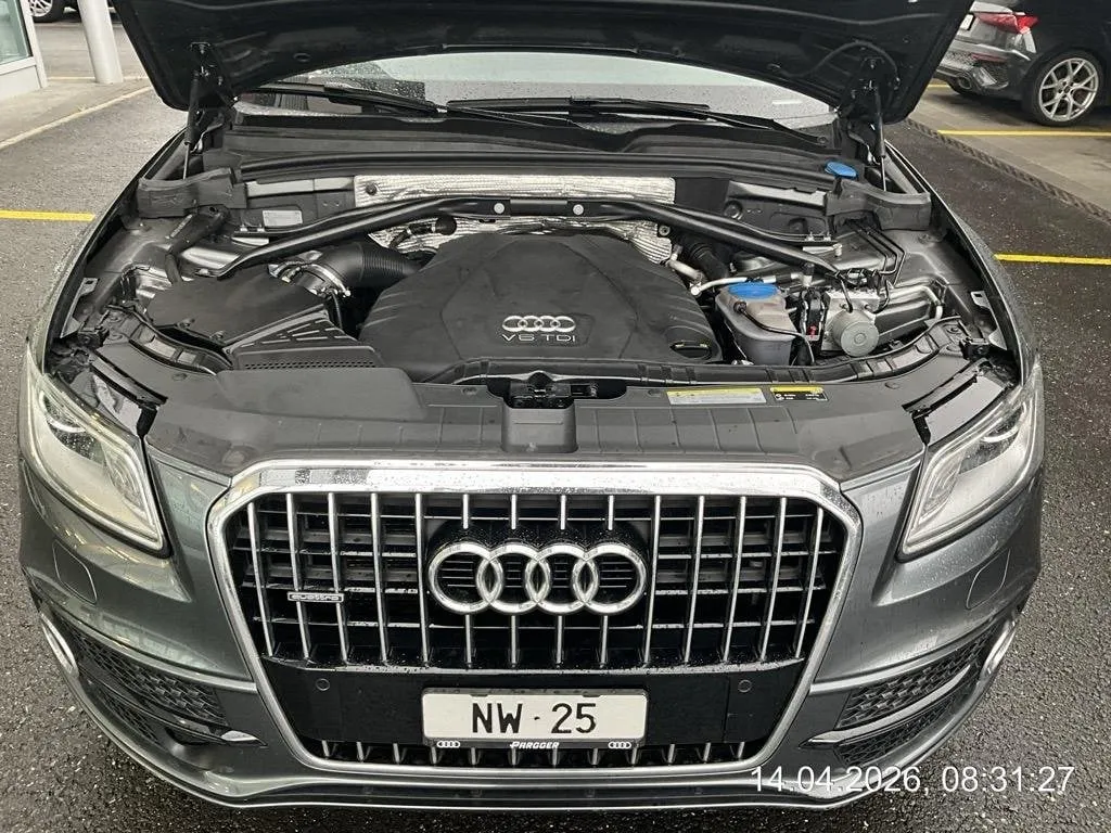 Audi Q5 3.0 TDI quattro, 258 HP — zdjęcie 11