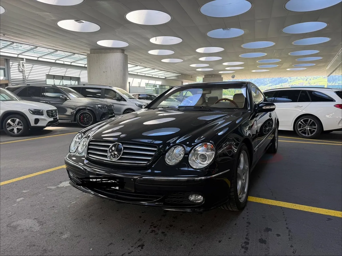 MERCEDES-BENZ CL 600 — zdjęcie 2