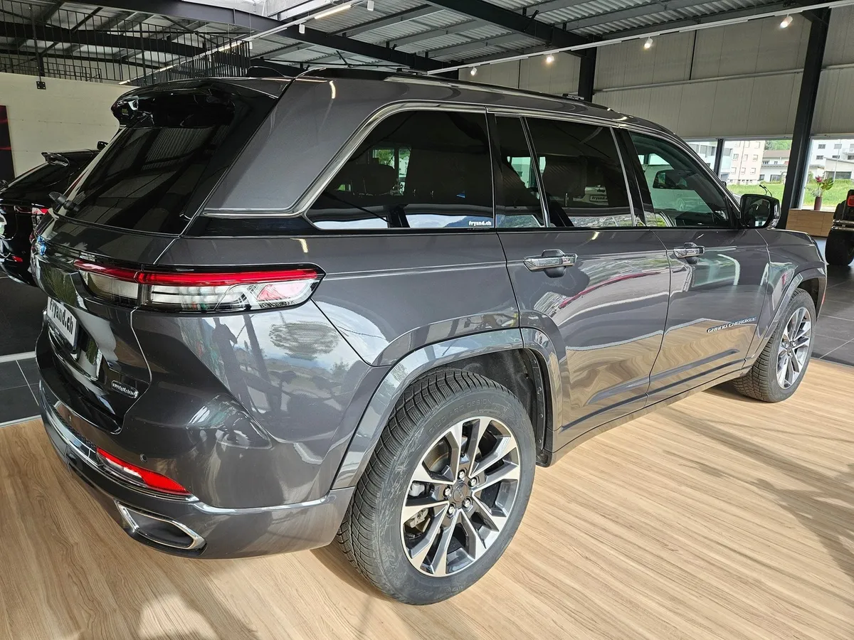 JEEP GrandCherokeePHEV — zdjęcie 7