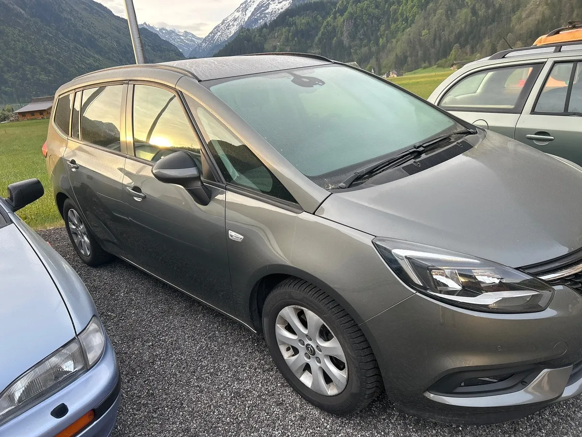 OPEL Zafira C 14NET — zdjęcie 4