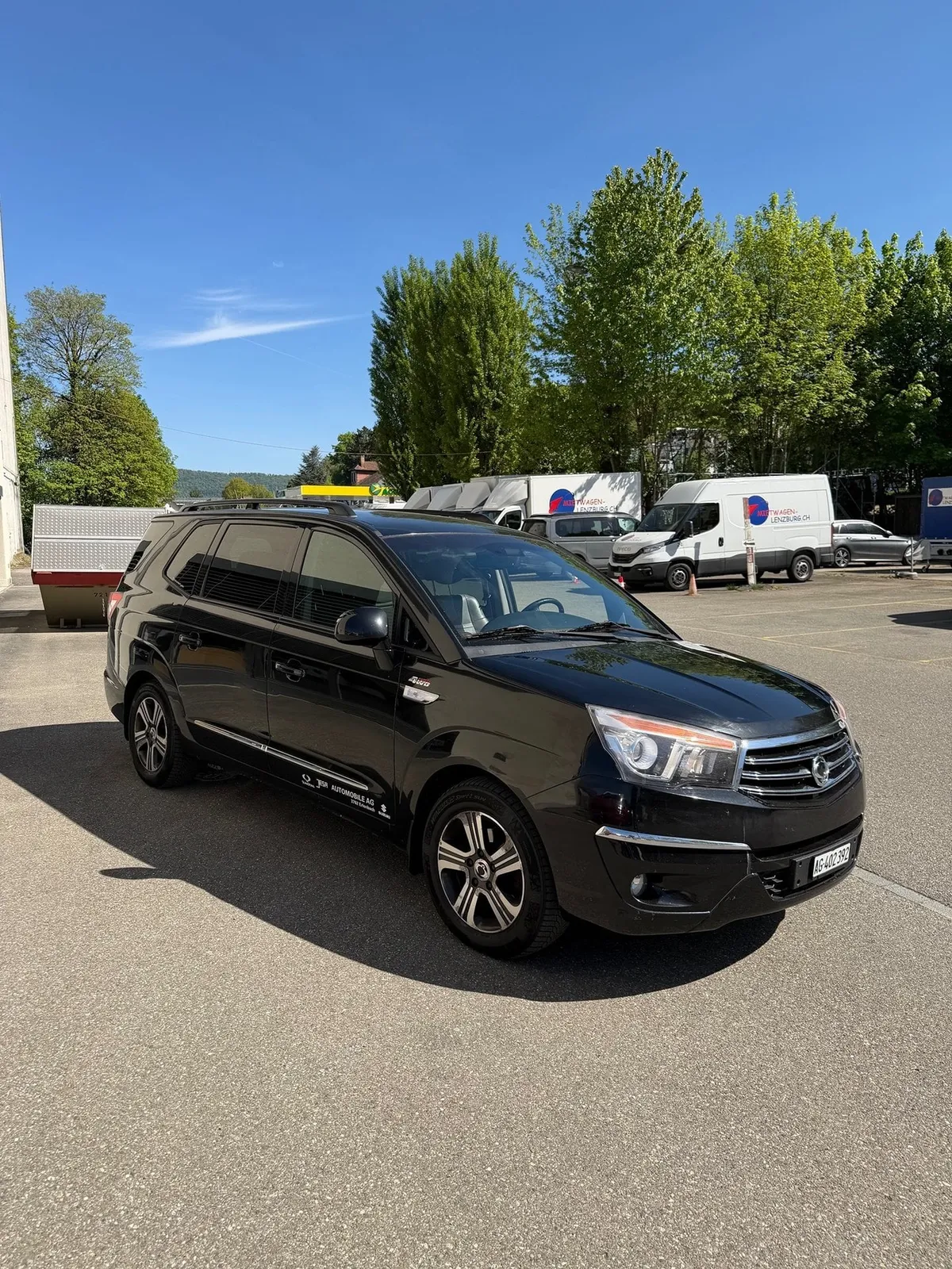 SSANGYONG Rodius SV200 XVT 7 Plätzer
