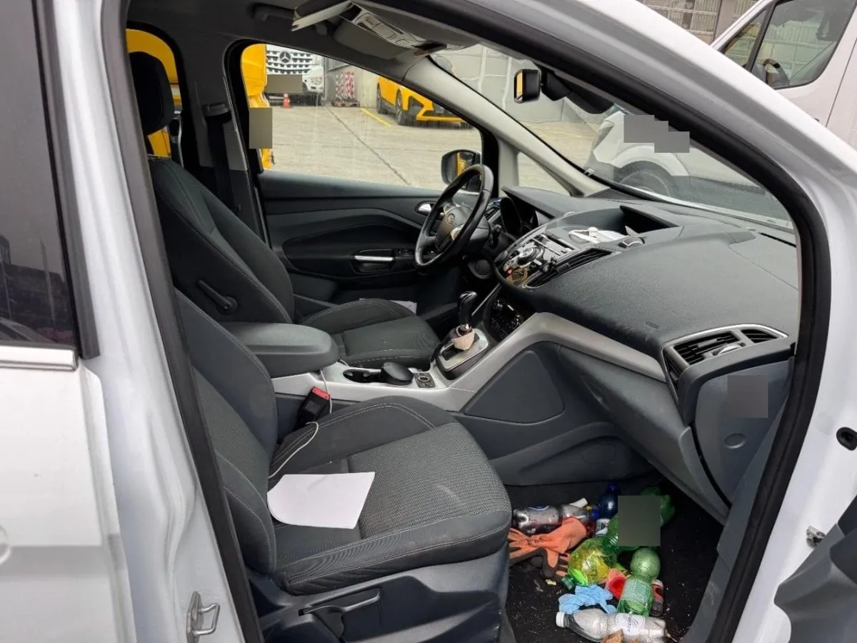 Ford C-Max Titanium, 163 HP — zdjęcie 9