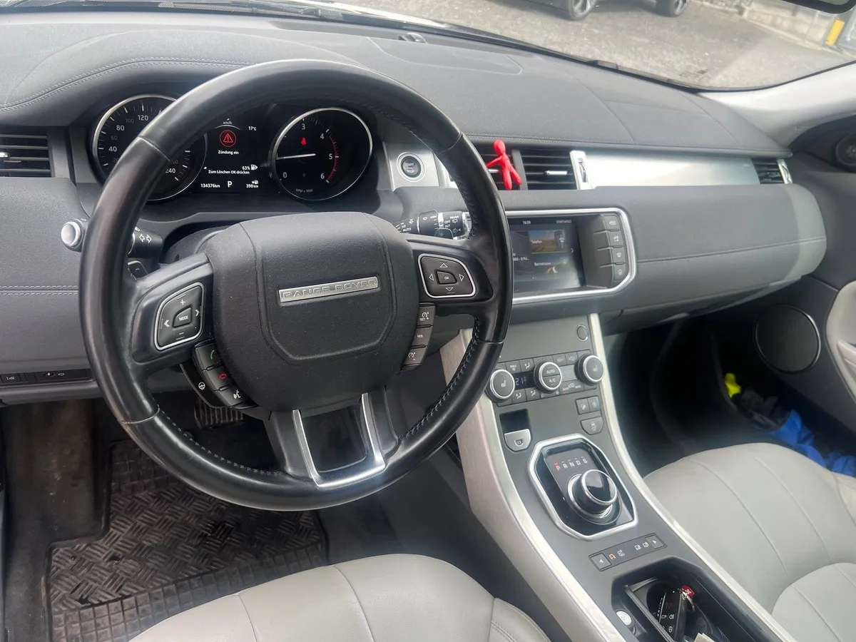 LAND ROVER RR Evoque TD4 — zdjęcie 15