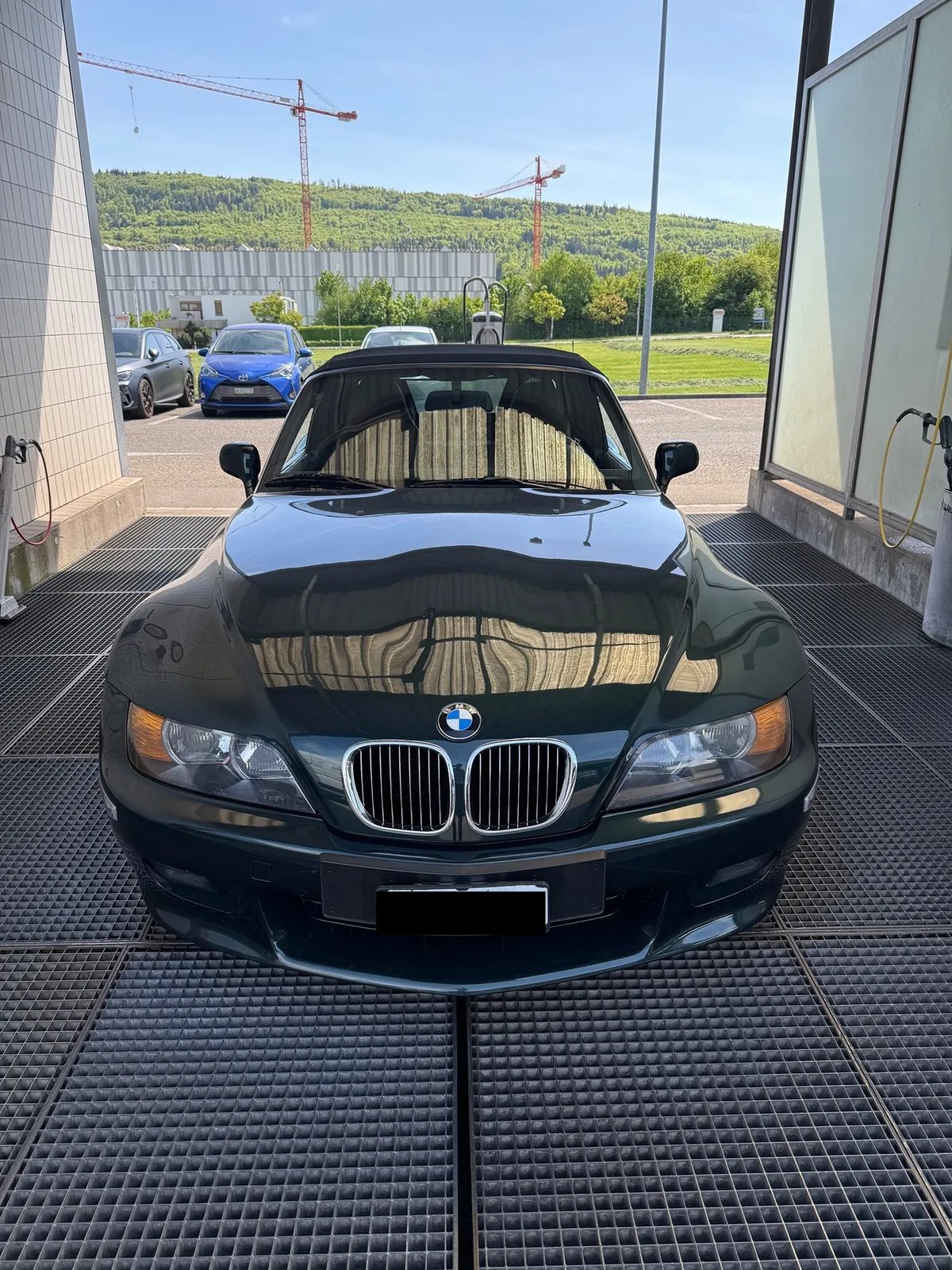 BMW Z3 Roadster — zdjęcie 9