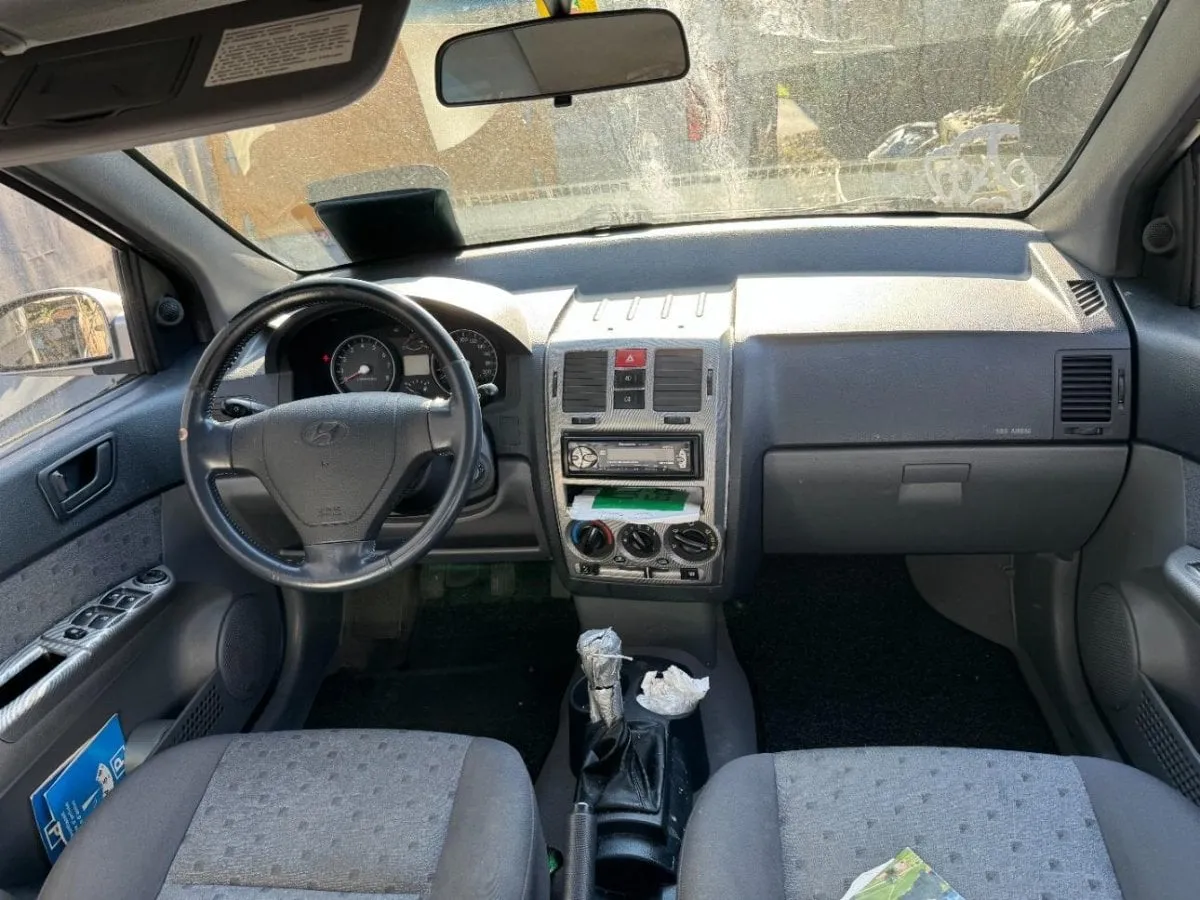 HYUNDAI Getz 1.3 GLS, 82 HP — zdjęcie 7