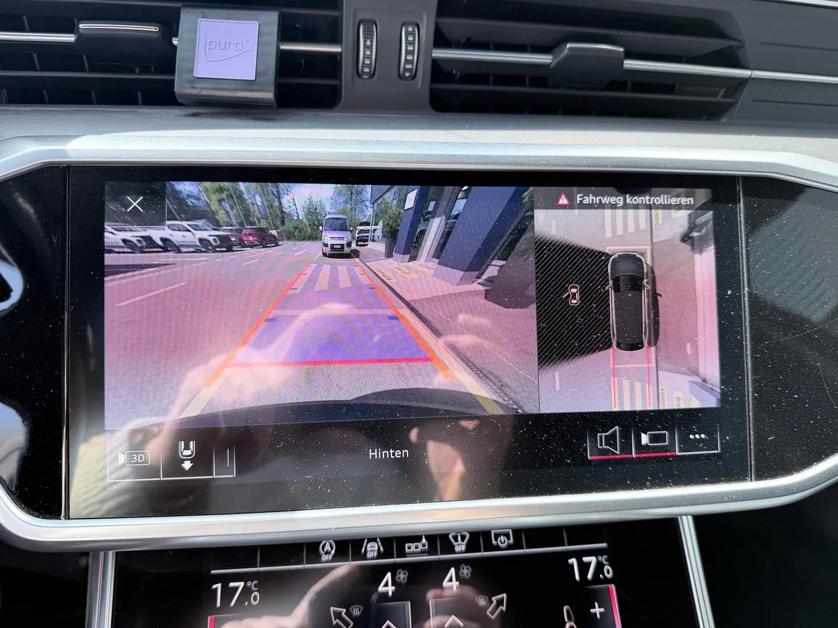 AUDI A6 AV 45 TDI qu. — zdjęcie 9