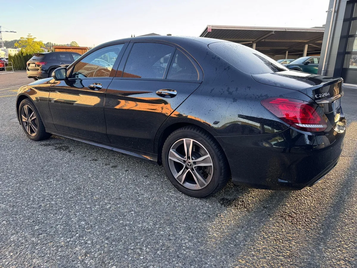 MERCEDES-BENZ C 220 d 4m — zdjęcie 3
