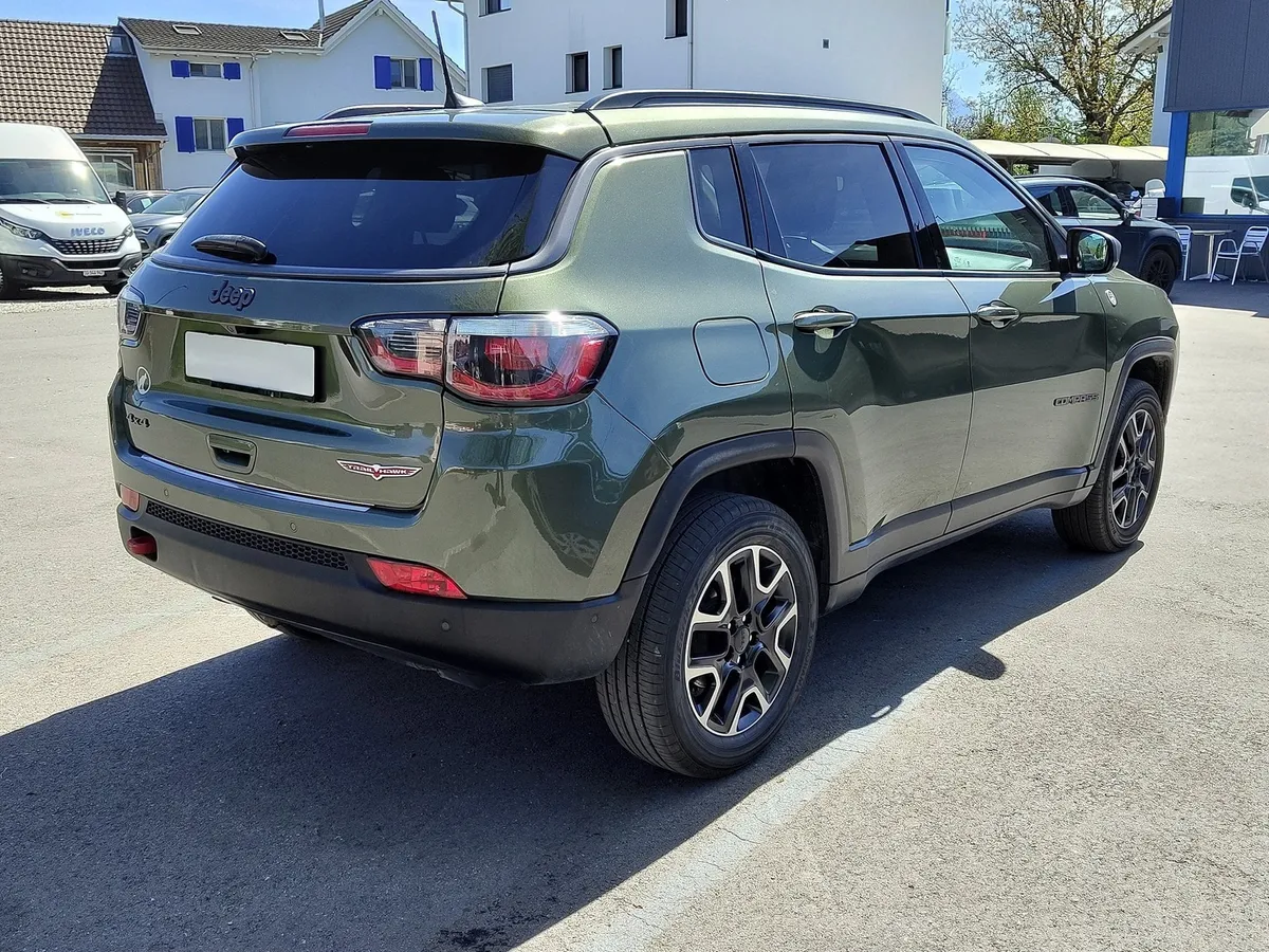 JEEP Compass 2.0 CRD — zdjęcie 6