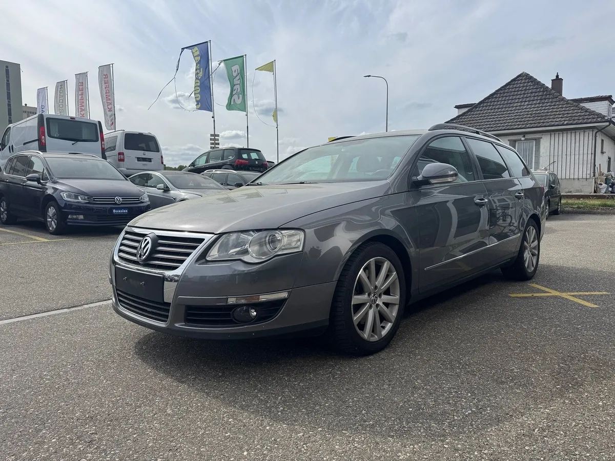 VW Passat Var.2.0T Sport — zdjęcie 3