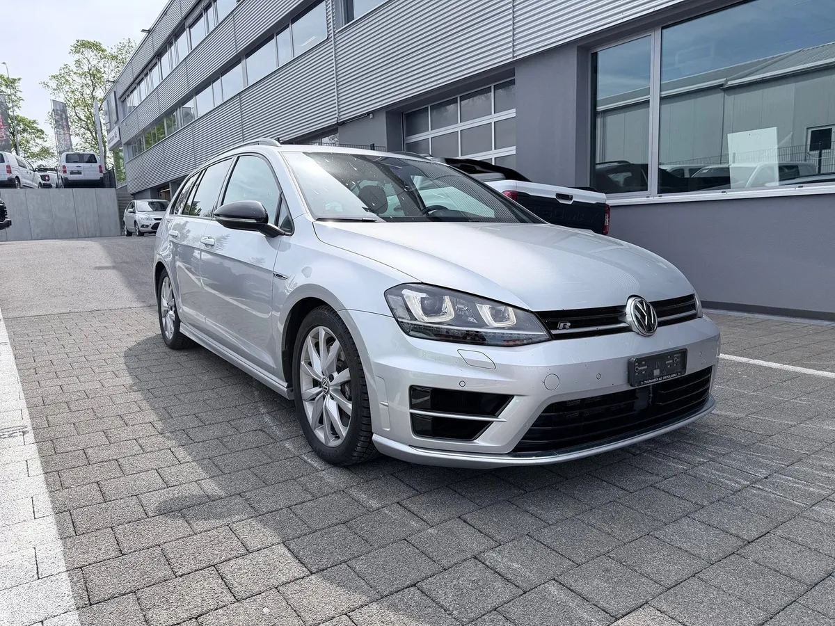 VW Golf VII R Var
