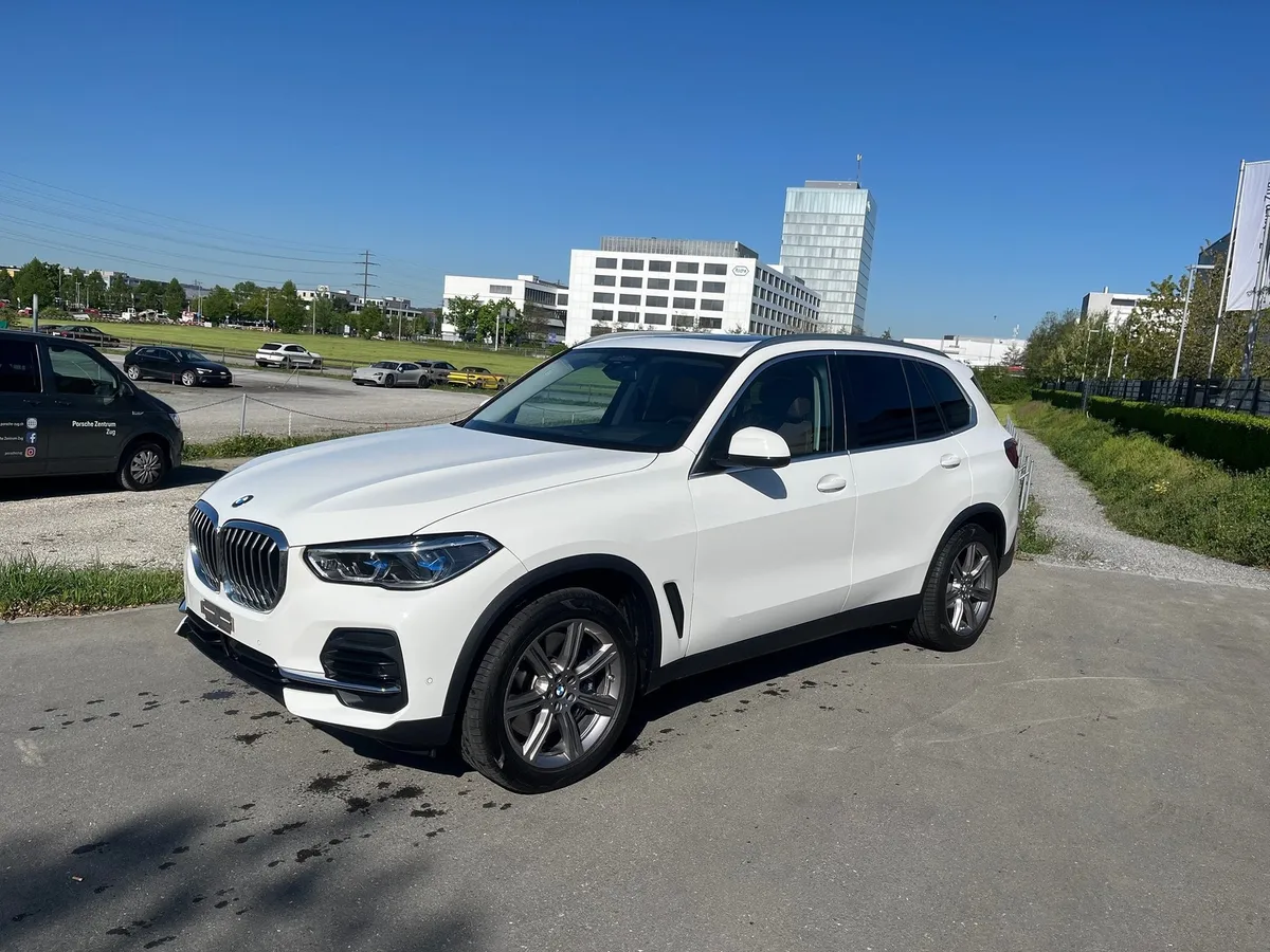 BMW X5 xDrive40d