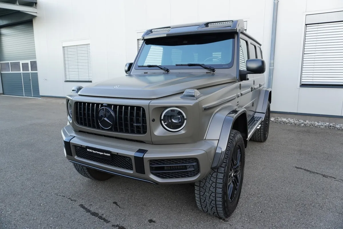 MERCEDES-BENZ G63 AMG 4*4²