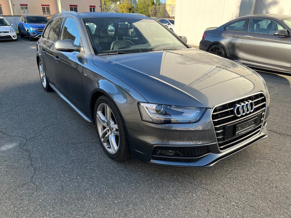 AUDI A4 Avant 2.0TDI — zdjęcie 2