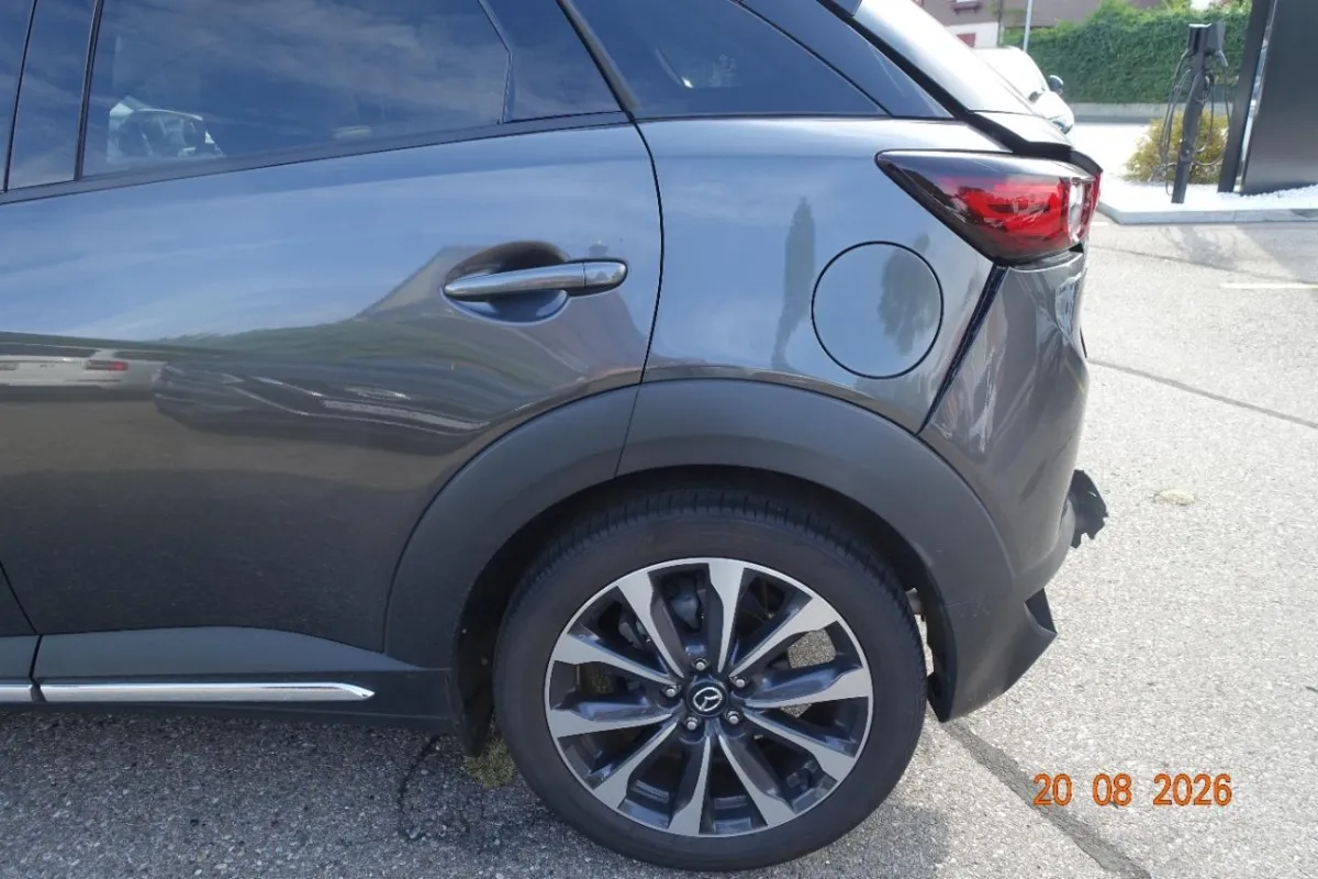 Mazda CX-3 - DK Revolution, 121 PS — zdjęcie 15