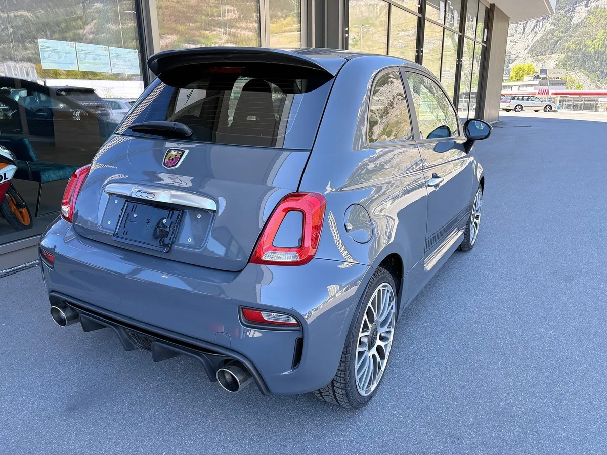 FIAT 500 1.4 Abarth — zdjęcie 10