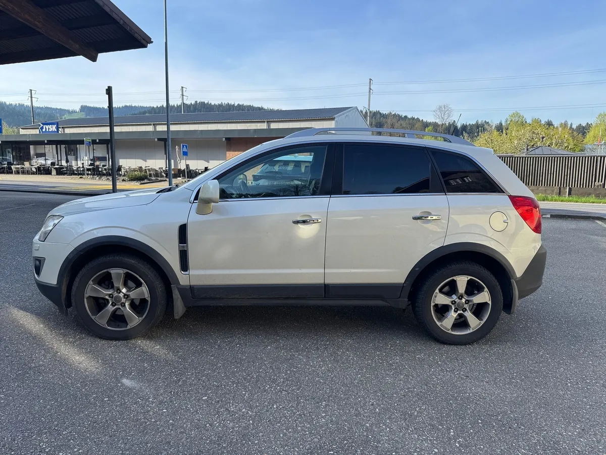 OPEL Antara 22TD 4x4 — zdjęcie 2