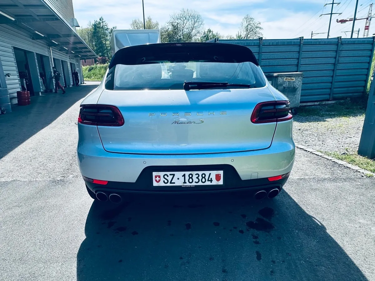 PORSCHE Macan S — zdjęcie 3