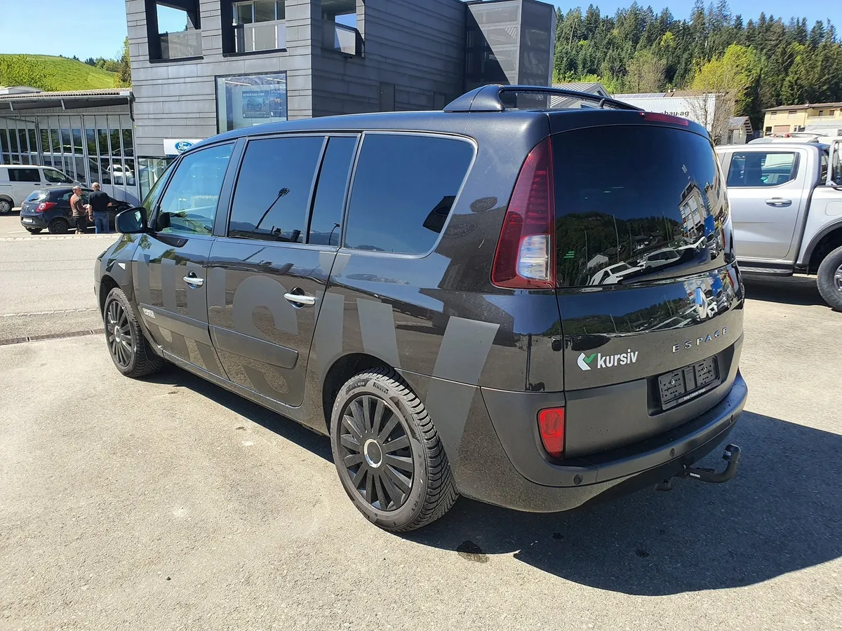 RENAULT Espace 2.0 dCi150 — zdjęcie 8