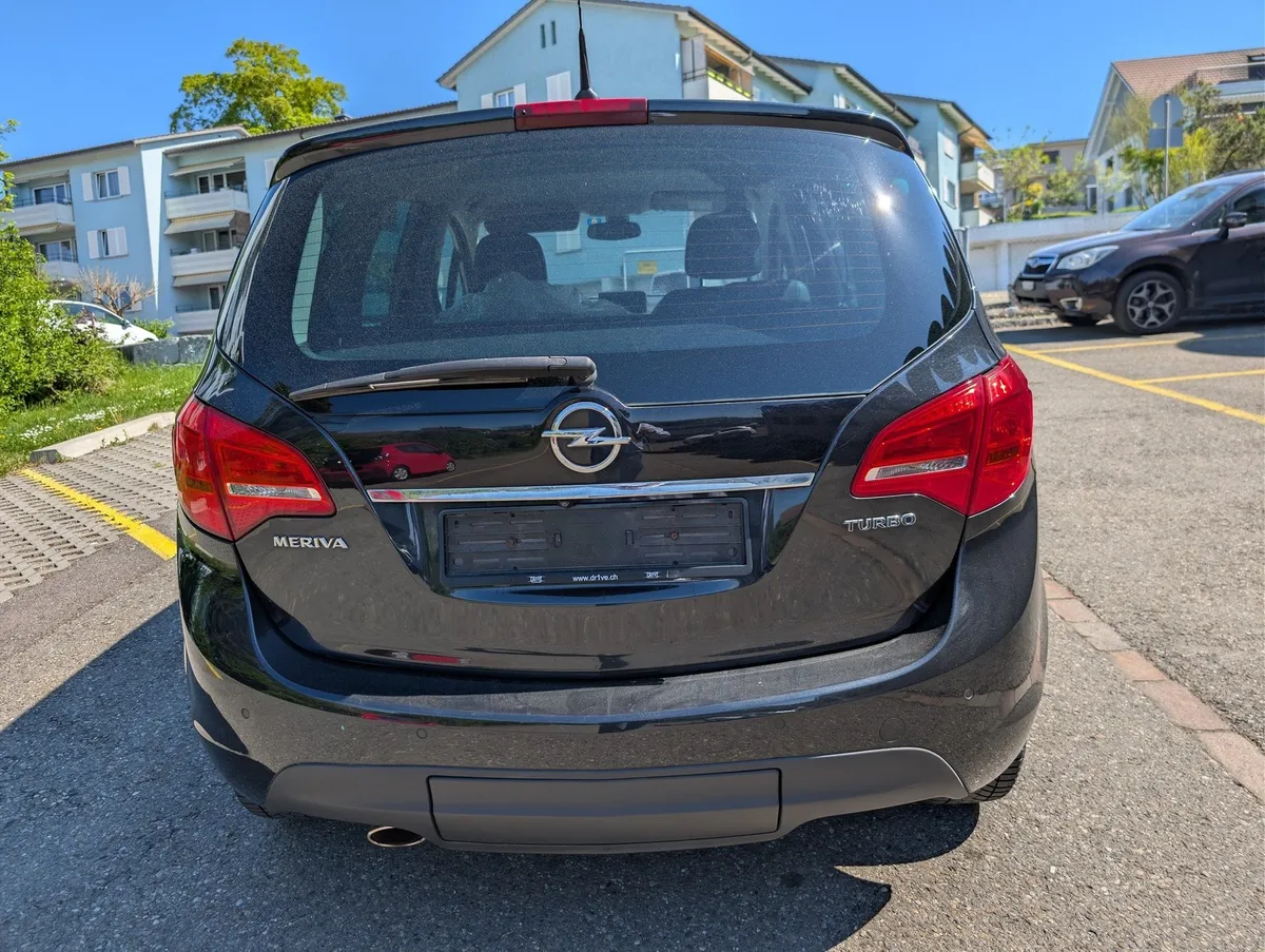 OPEL Meriva B 14NET — zdjęcie 4