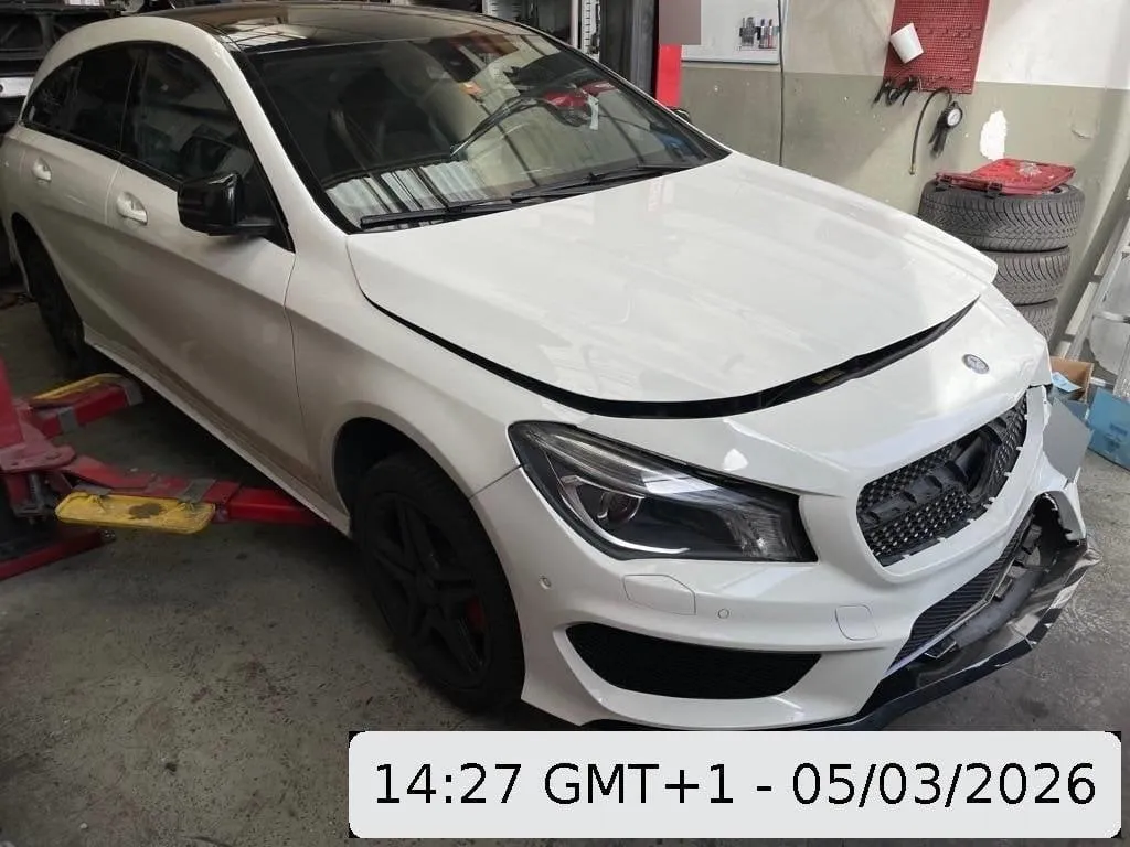 MERCEDES-BENZ CLA 200 CDI AMG Line, 136 HP