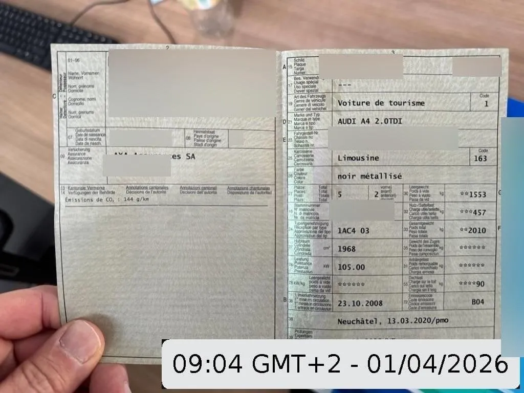 AUDI A4 2.0 TDI, 143 HP — zdjęcie 11