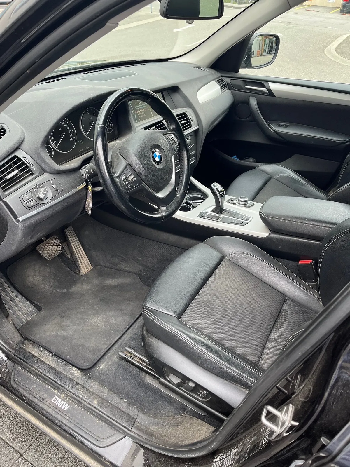 BMW X3 xDrive35d — zdjęcie 12