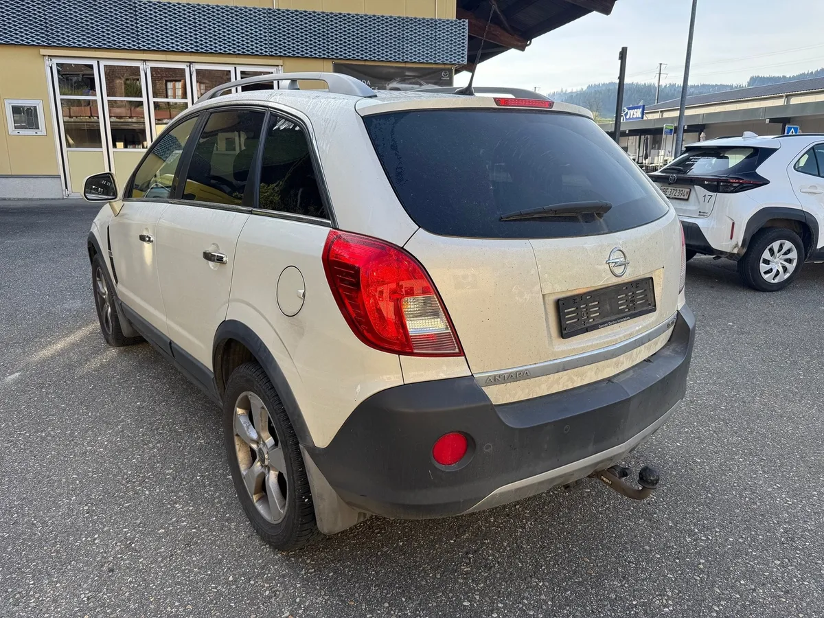 OPEL Antara 22TD 4x4 — zdjęcie 3