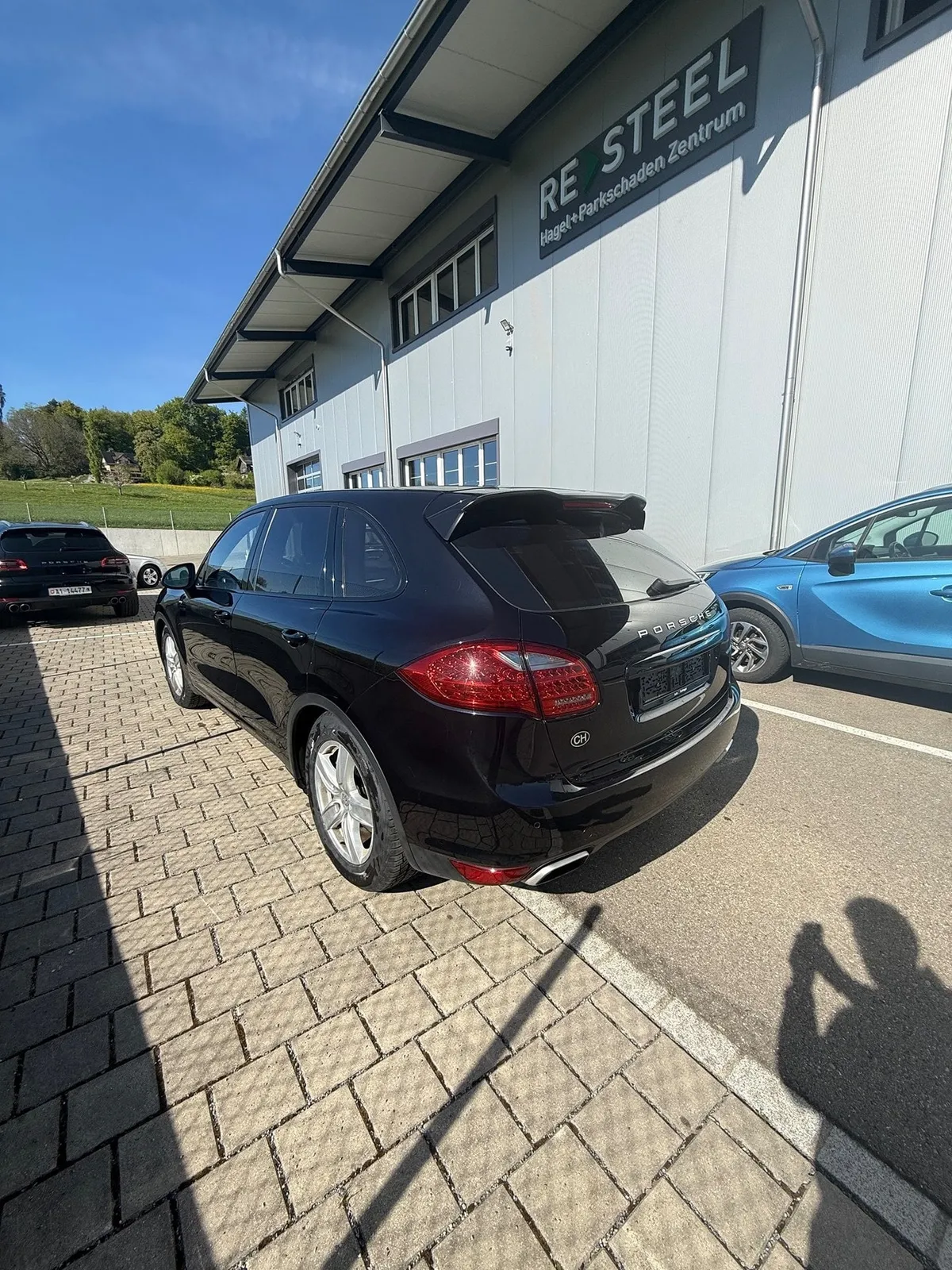 PORSCHE Cayenne S — zdjęcie 3
