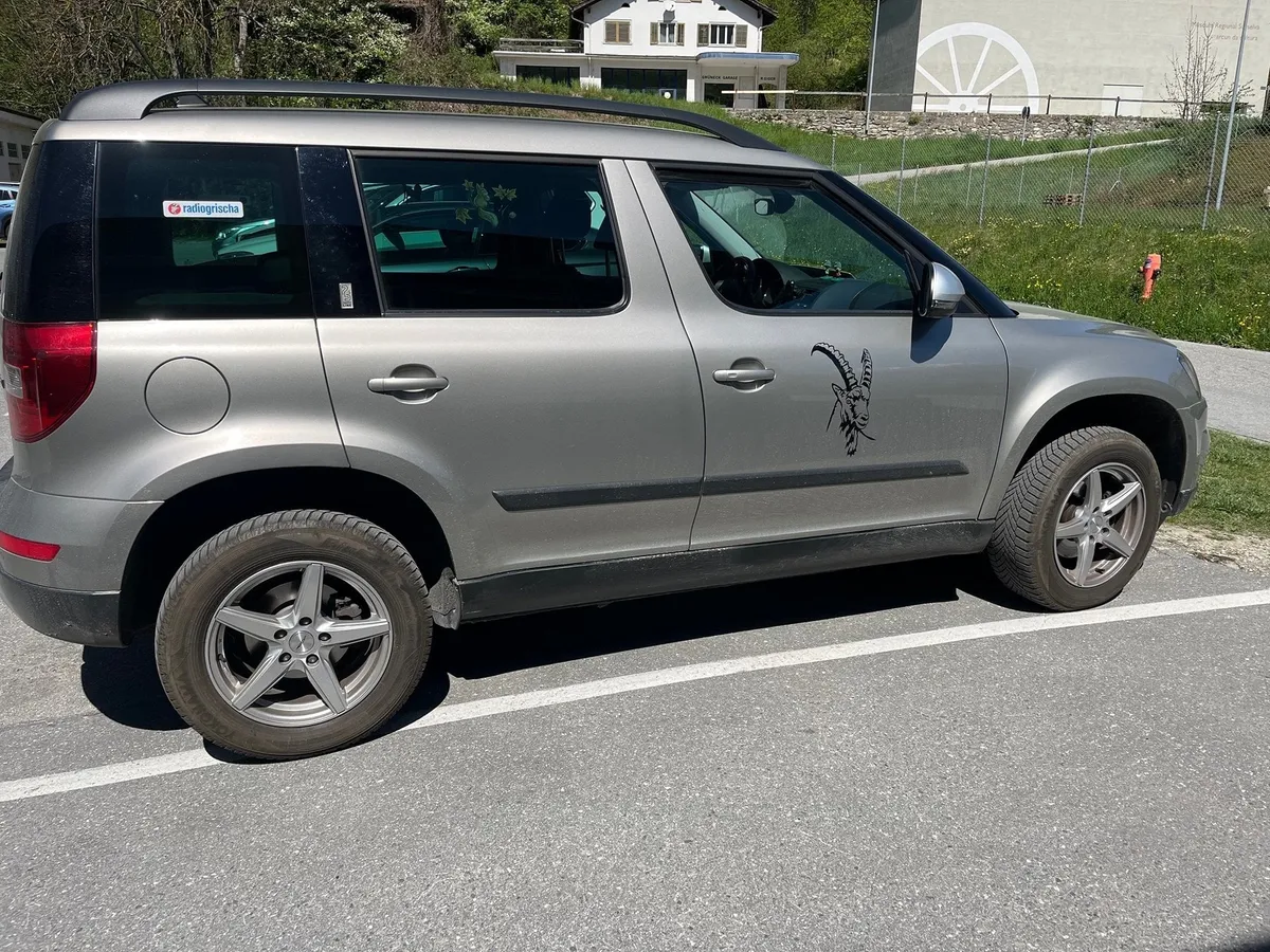 SKODA Yeti 2.0TDI 4x4 — zdjęcie 6