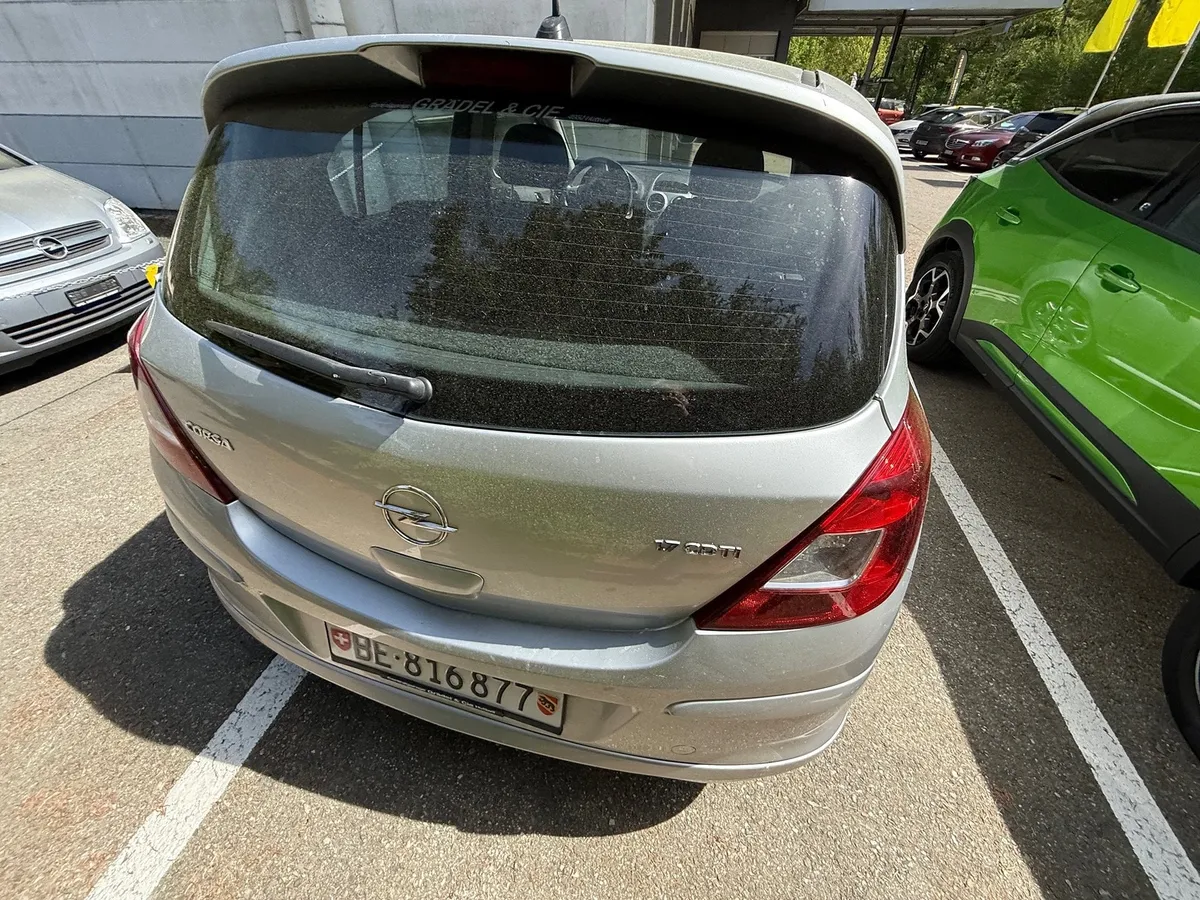 OPEL Corsa D 17TDR — zdjęcie 13