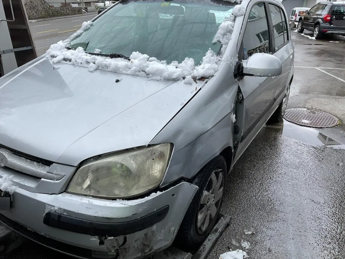 HYUNDAI Getz 1.3 GLS, 82 HP — zdjęcie 11