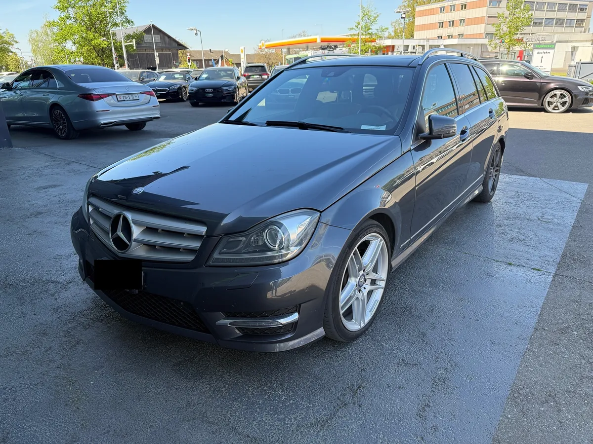 MERCEDES-BENZ C 350 CDI T — zdjęcie 2