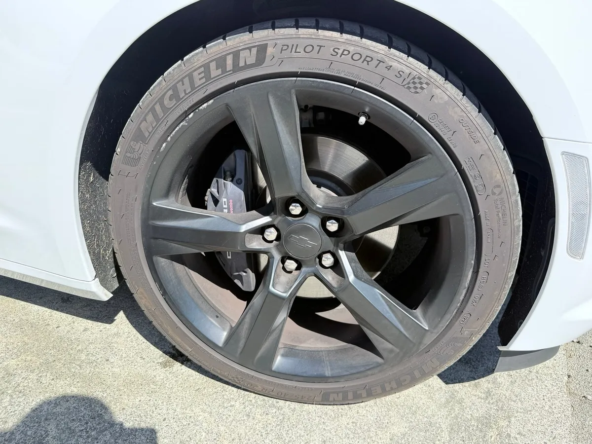 CHEVROLET Camaro Coupe 6.2 — zdjęcie 15