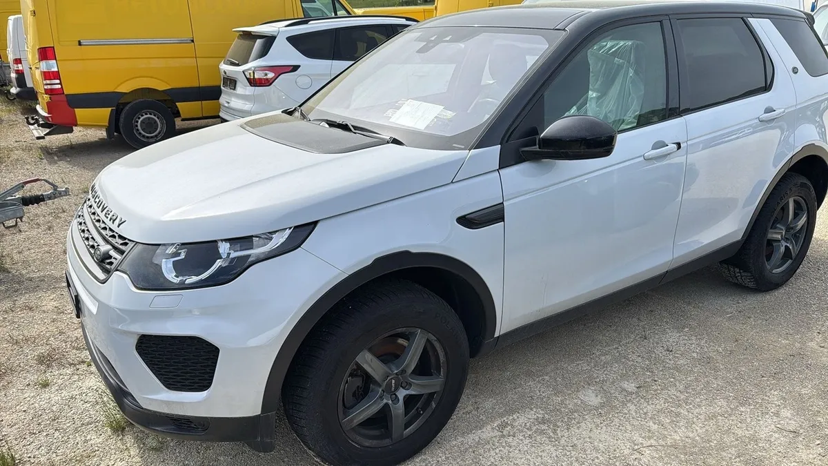 LAND ROVER DiscoverySp.TD4 — zdjęcie 2