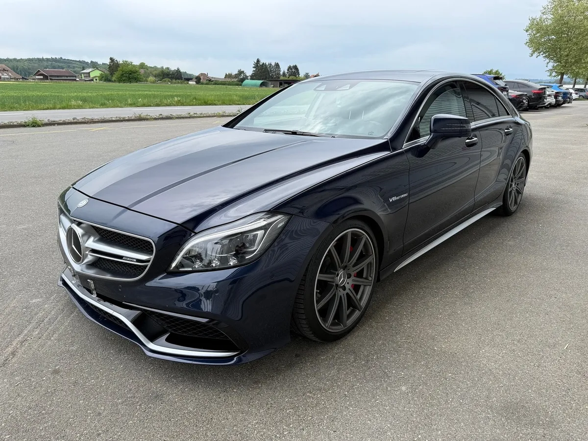 MERCEDES-BENZ CLS 63 S AMG 4m Facelift — zdjęcie 3