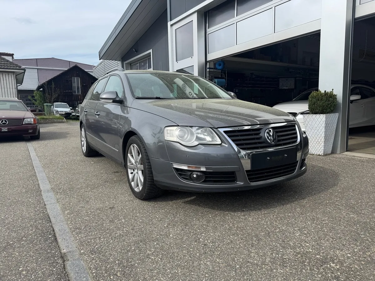 VW Passat Var.2.0T Sport