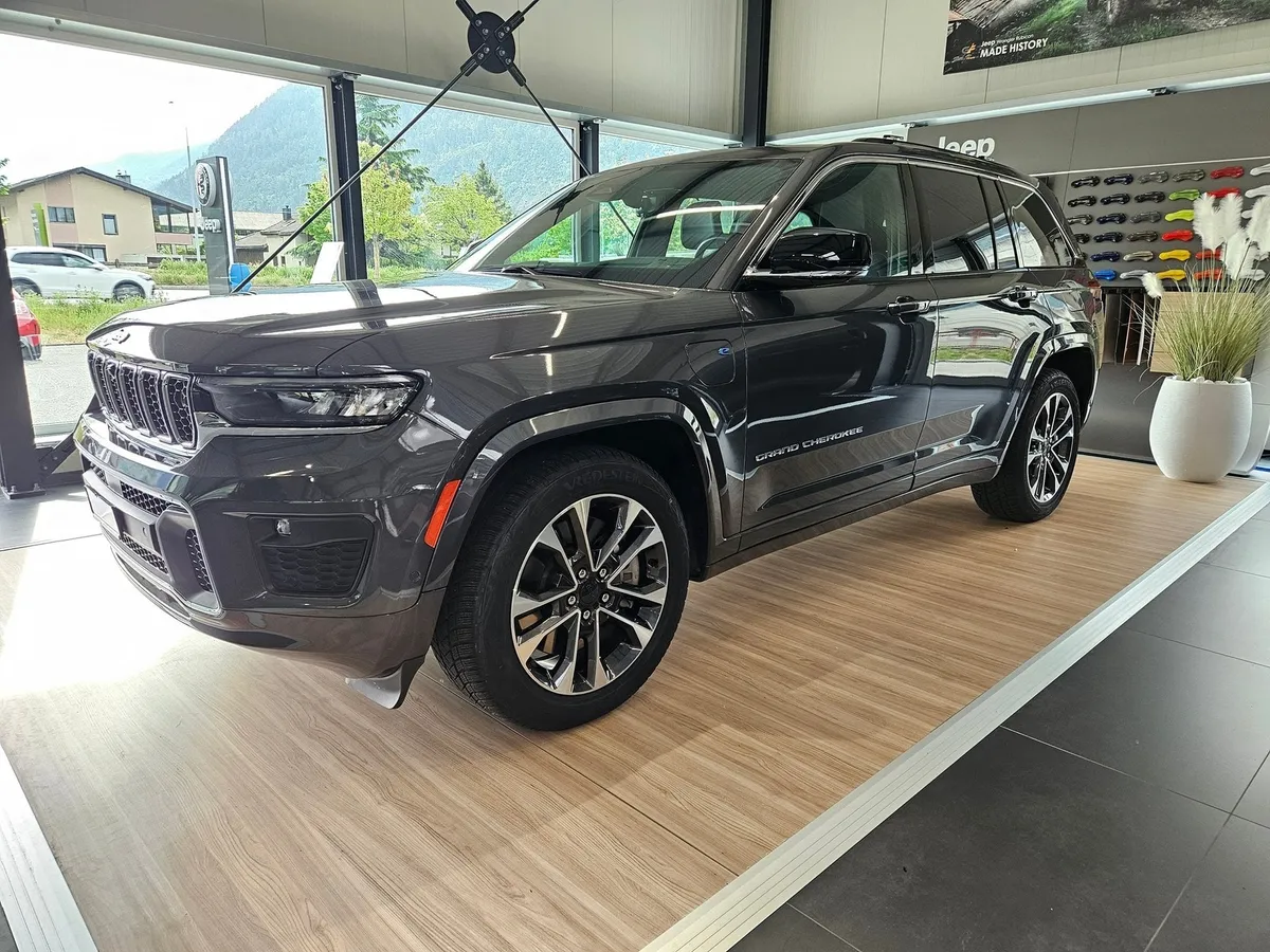 JEEP GrandCherokeePHEV — zdjęcie 3