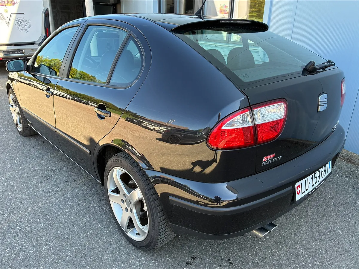 SEAT Leon 4x4 — zdjęcie 4