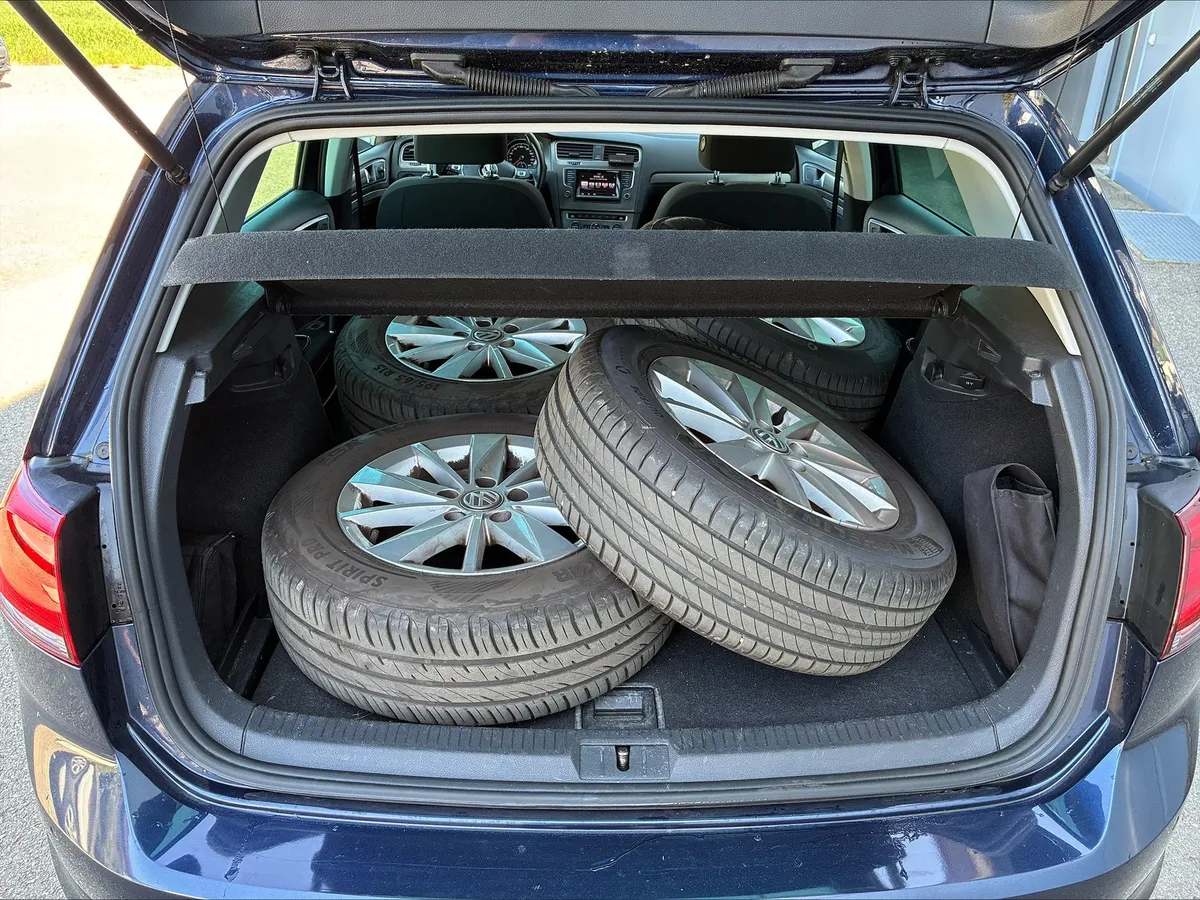 VW GOLF VII 1.2TSI 5 — zdjęcie 11
