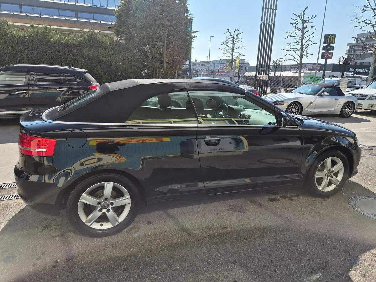 AUDI A3 Cabrio 1.8TFSI — zdjęcie 9