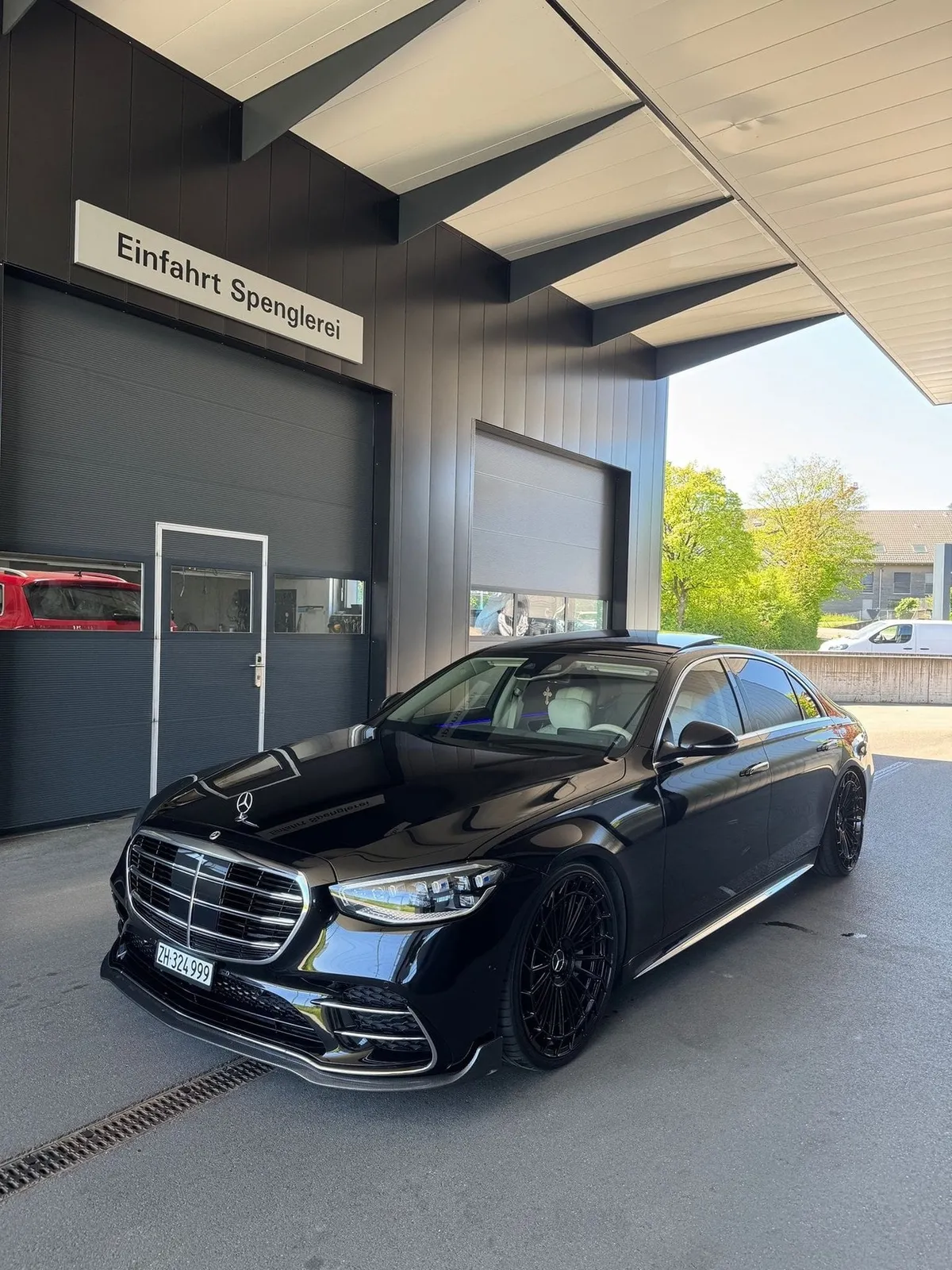 MERCEDES-BENZ S 580 4Matic — zdjęcie 2